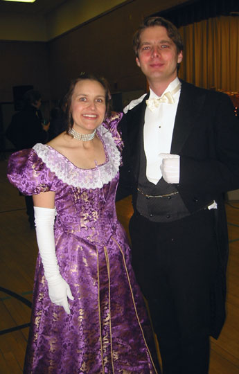 Victorian Country Ball Image