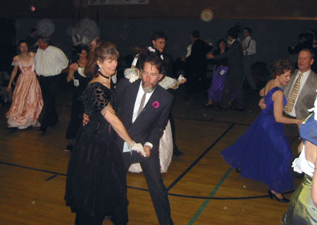 Victorian Country Ball Image