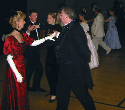 Victorian Country Ball Image