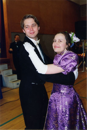 Victorian Country Ball Image