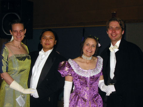 Victorian Country Ball Image