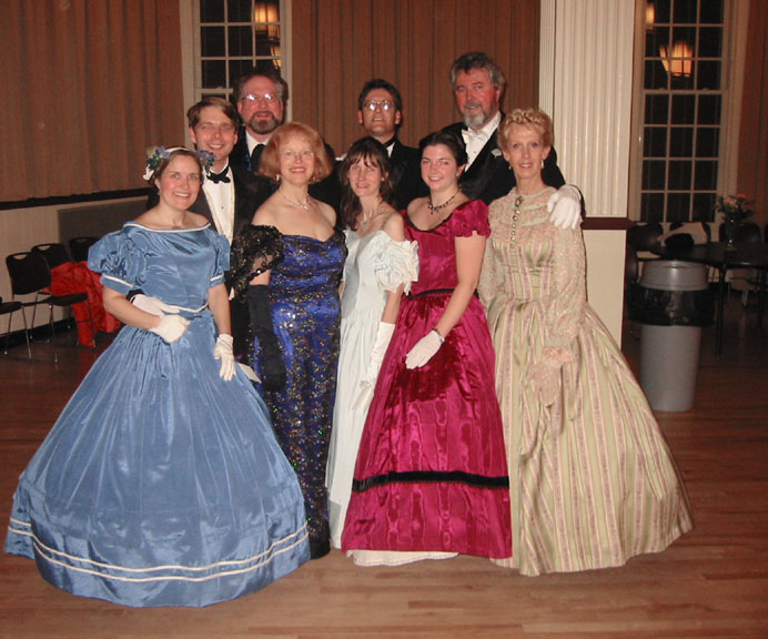 Victorian Country Ball Image