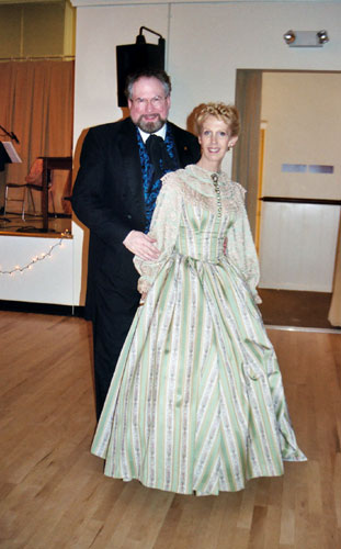 Victorian Country Ball Image