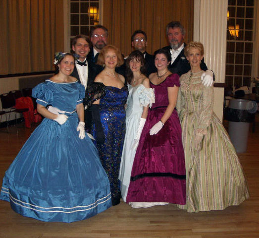 Victorian Country Ball Image