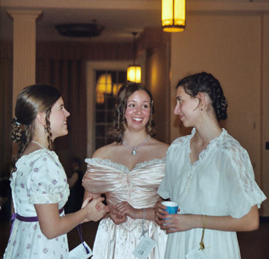 Victorian Country Ball Image