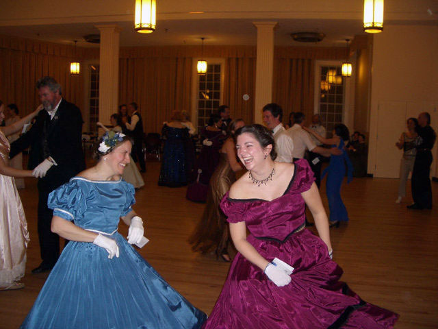 Victorian Country Ball Image