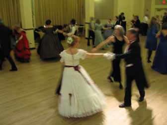 Victorian Country Ball Image