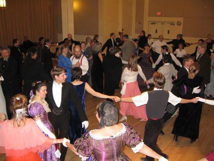 Victorian Country Ball Image