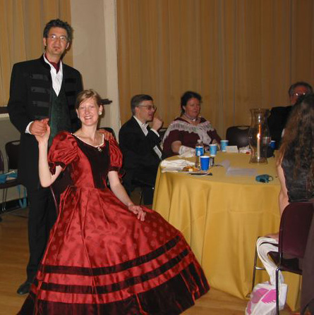 Victorian Country Ball Image