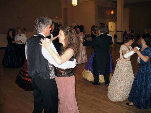 Victorian Country Ball Image